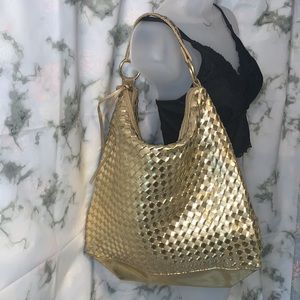 🎒 Ultimate Y2K Style Metallic Hobo Bag